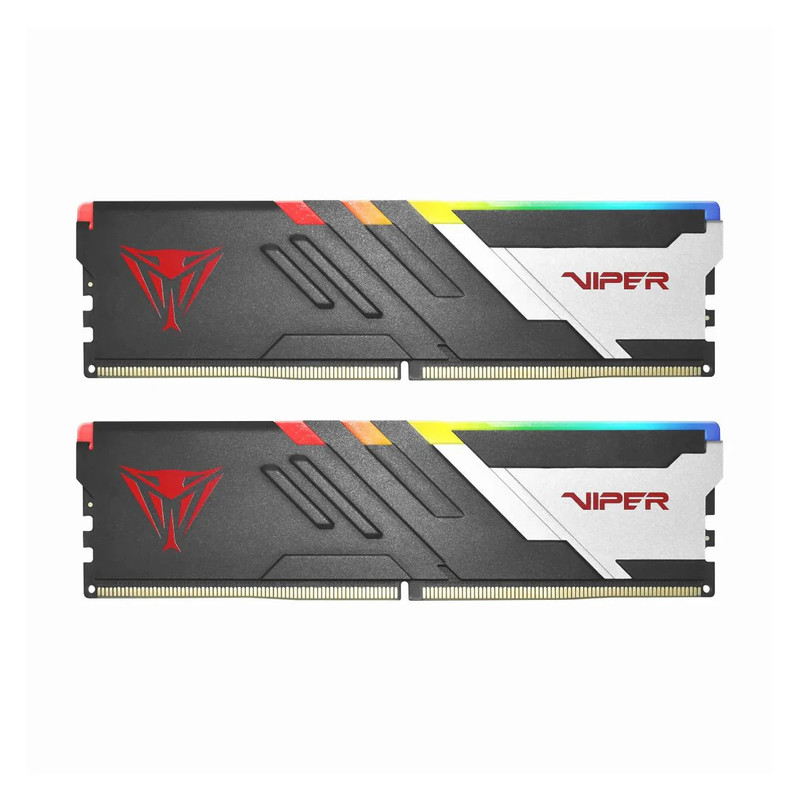 Patriot Viper Venom RGB 64GB (2x32GB) CL40 5200Mhz DDR5 Memory Kit - الذاكرة العشوائية